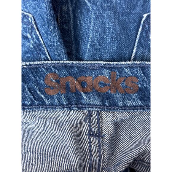 Mother Jeans 26 Womens Snacks! High Waist Double Strack Ankle Retro Denim - Picture 6 of 9